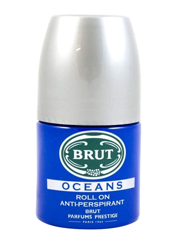 Brut Oceans Roll On Anti-Perspirant, 50ml