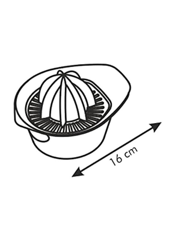Tescoma Plastic Multifunctional Juicer, Vitam1No/642740, Yellow
