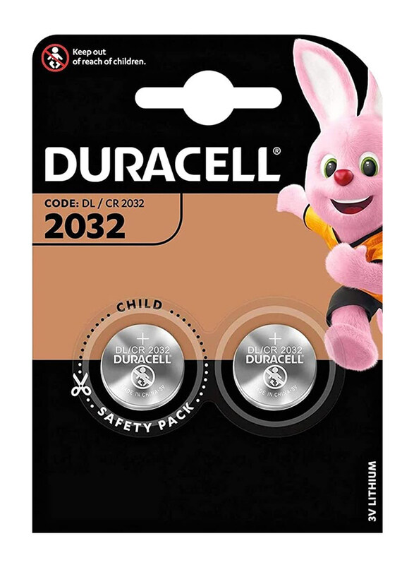 

Duracell Lithium Batteries, CR2032, Silver