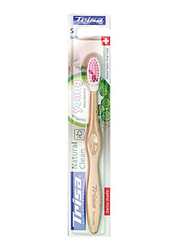 Trisa Natural Clean Young Soft Toothbrush, 1 Piece