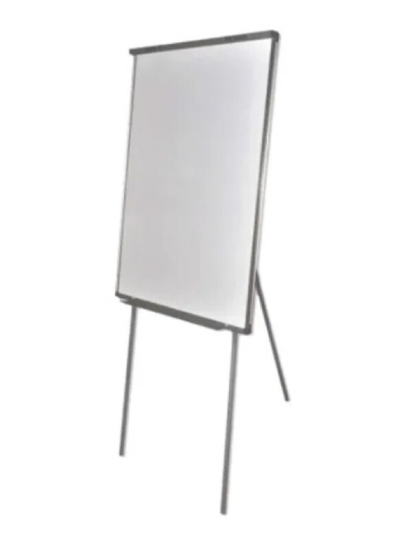 

FIS Flip Chart Stand without Wheels, 70 x 100cm, White