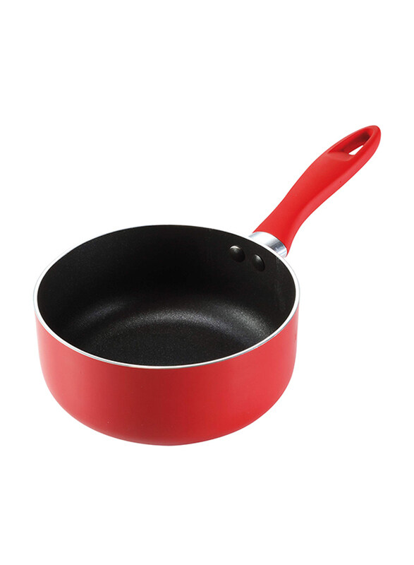 Tescoma Presto Mini Saucepan with 1 Handle, 594006, 6x14x27 cm, Red