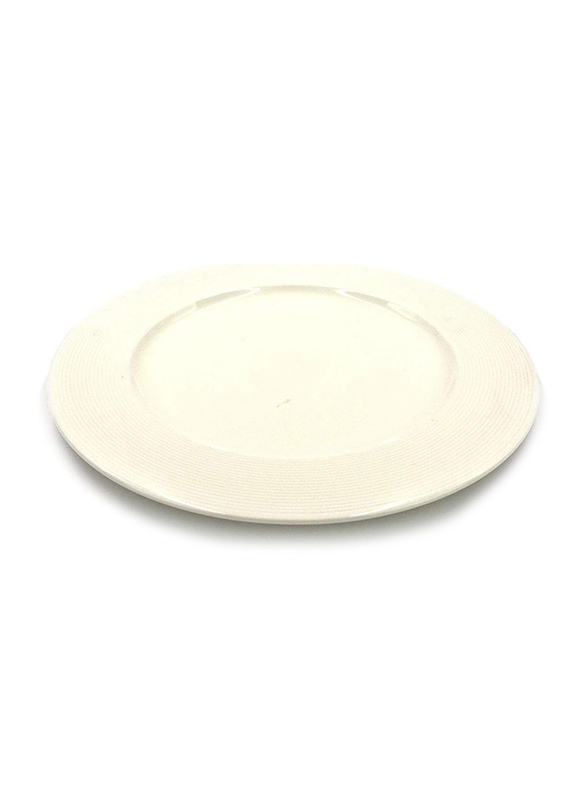 Qualitier 30cm Round Platter, WL/IP122, White