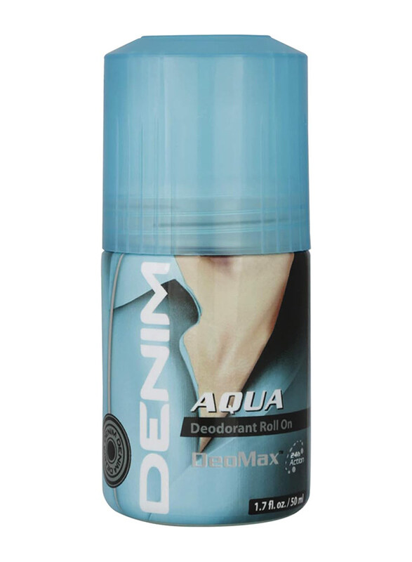 

Denim Roll On Aqua Deomax, 50 ml