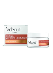 Fade Out Spf 15 White Original Whitening Moisturiser Cream, 50ml