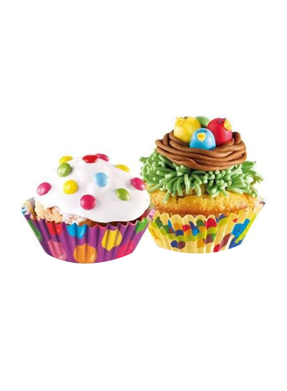 Tescoma 60-Piece Delicia Decorating Kids Baking Cups, Multicolour