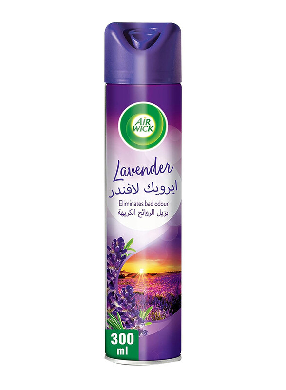 

Air Wick Lavender Aerosol Air Freshener, 300ml