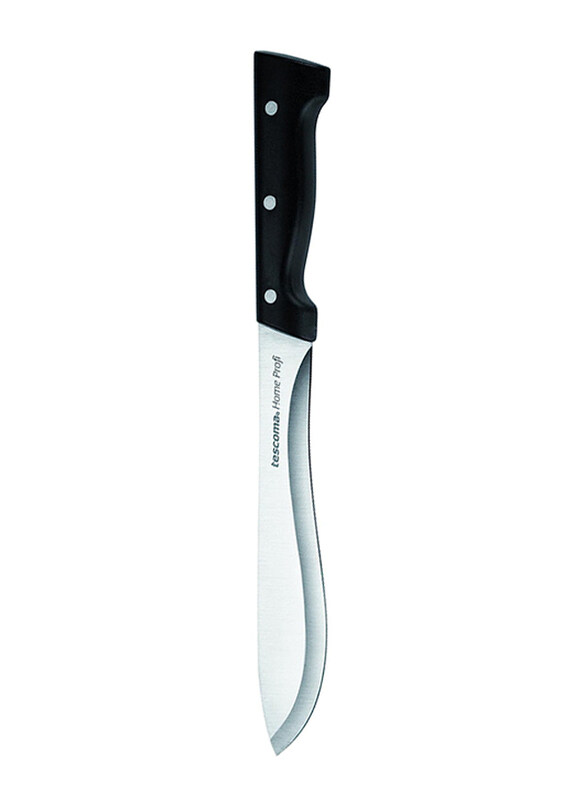 

Tescoma 20cm Home Profi Butcher's Knife, 880538, Black