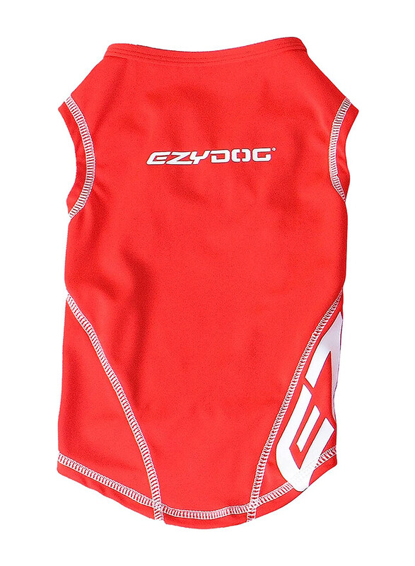 

Ezy Dog Rash Vest, X-Large, Red