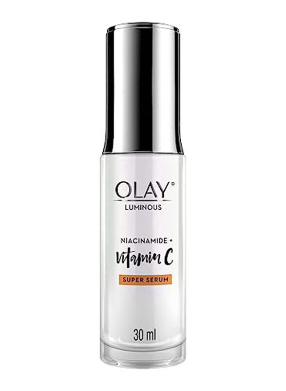 

Olay Niacinamide + Vitamin C Super Serum for Glowing Skin, 30ml