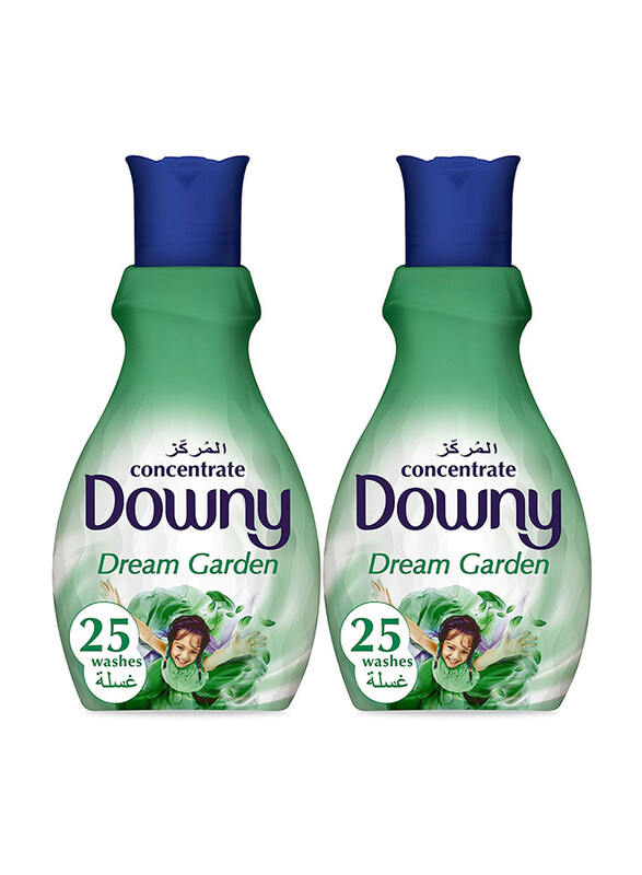 

Downy Concentrate Fabric Softener Dream Garden, 2 x 1 Liter