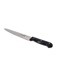 News Corporation 10-inch Forged Kitchen Knife, 2001-FT-10, Silver/Black