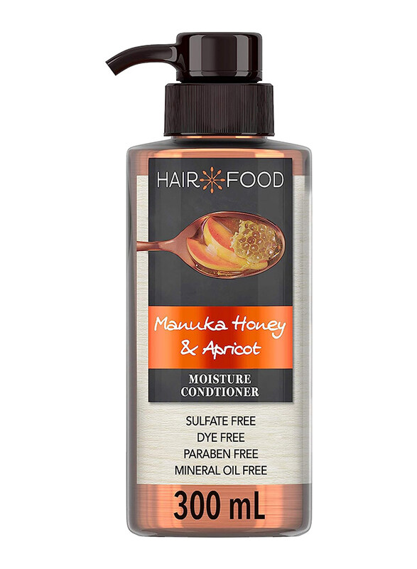 

Hair Food Manuka Honey & Apricot Moisture Conditioner, 300ml