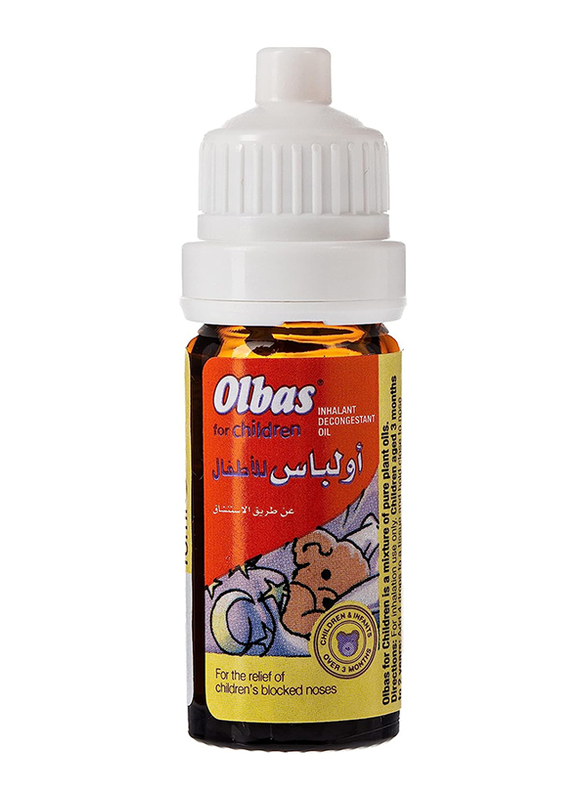 Olbas 10 ml Inhalant Decongestant Oil For Children