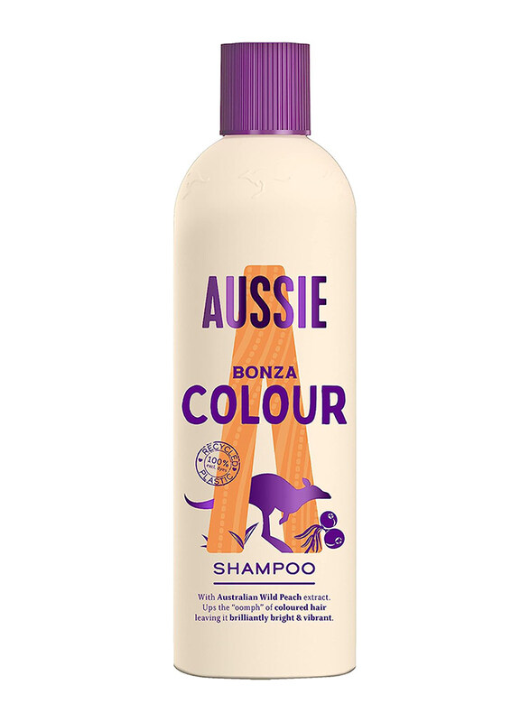 

Aussie Bonza Colour Shampoo for Vibrant Coloured Hair, 300ml