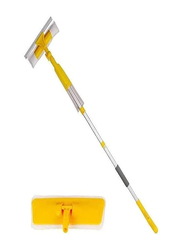 Classy Touch Floor Cleaning Spray Mop, Yellow/White