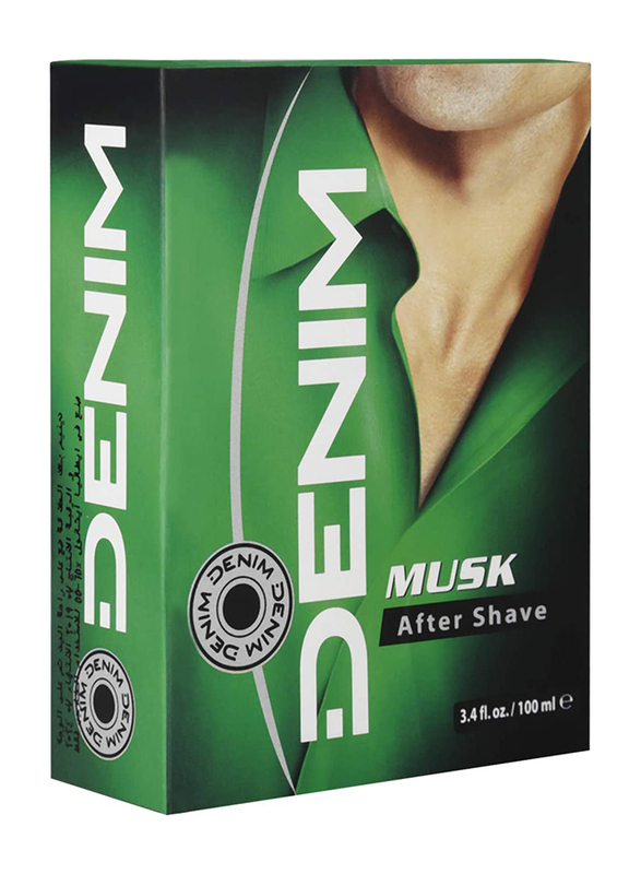 Denim Musk Aftersave for Men, 100 ml