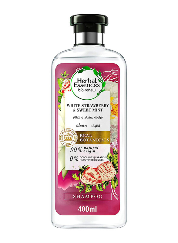 

Herbal Essences Bio Renew White Strawberry & Mint Shampoo, 400ml