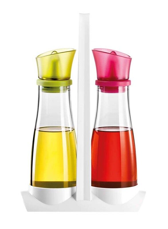 

Tescoma 250ml Vitamino Oil & Vinegar Set, 642763, Multicolour