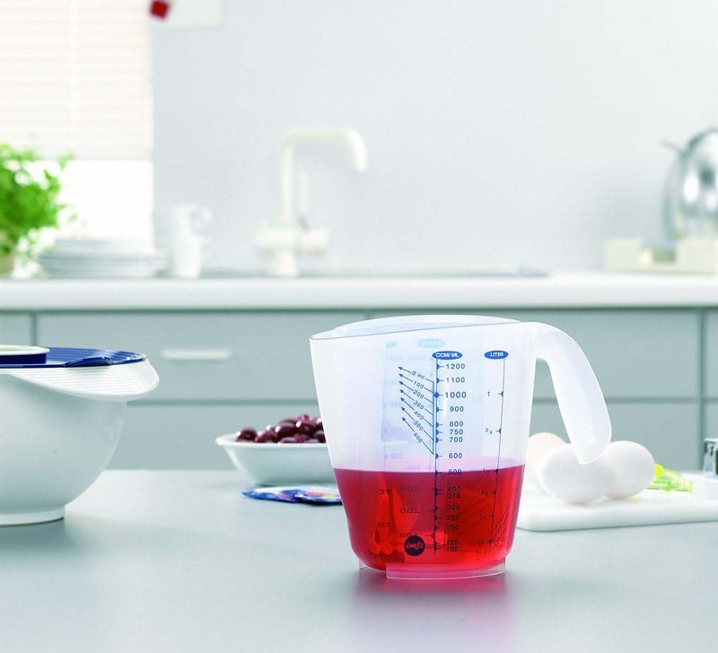 Emsa 1-Liter Superline Measuring Jug, Clear