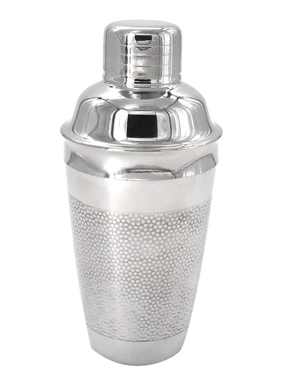 

Rahalife 500ml Stainless Steel Cocktail Shaker, Silver
