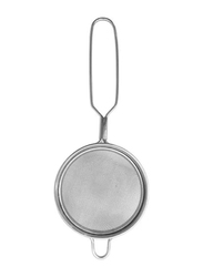 Classy Touch 25cm Stainless Steel Tea Strainer, Silver