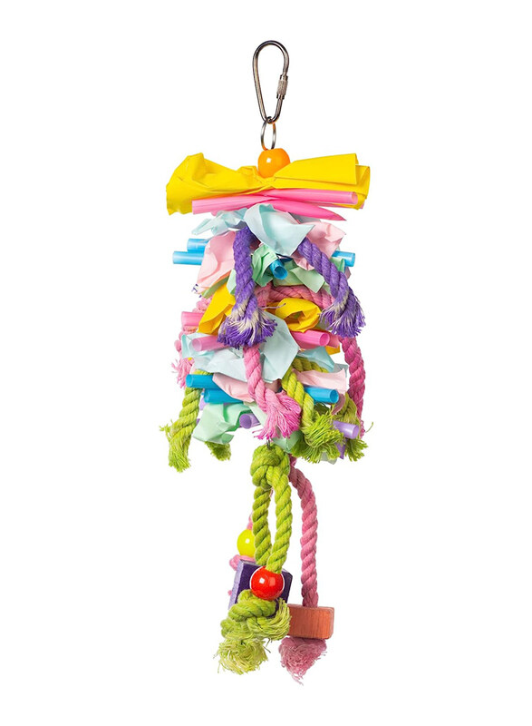 

Preview Pet Products Calypso Creations Short Stack Bird Toy, 7cm, 62605, Multicolour