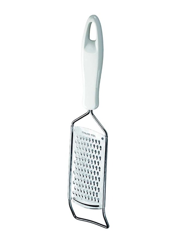 Tescoma Presto Flat Grater, Silver/White