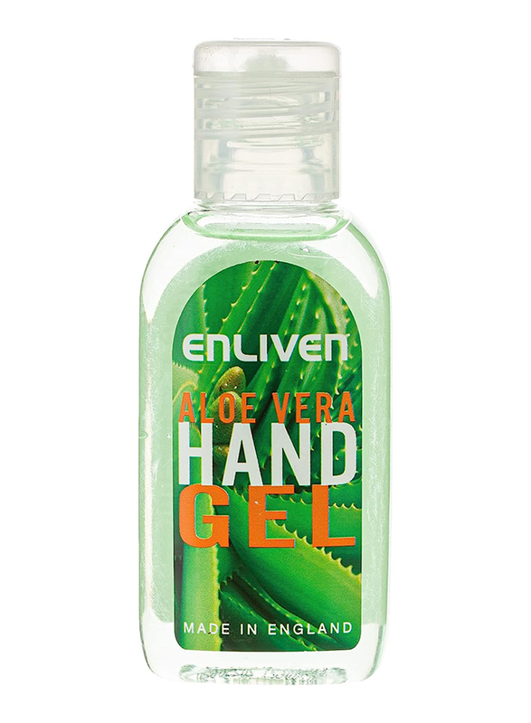 Enliven Aloe Vera Hand Sanitizer Gel, 50ml