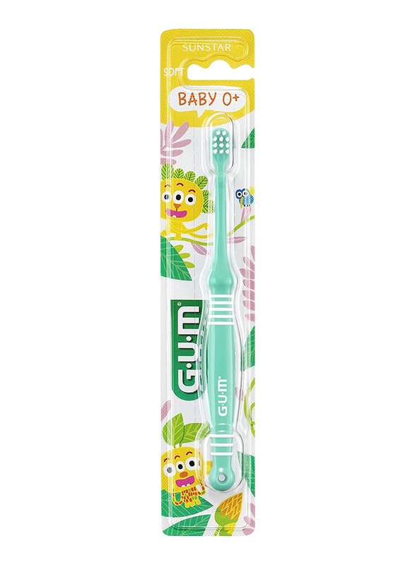 Gum Extra Soft Bristles Baby Toothbrush for Kids