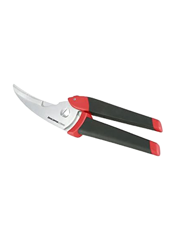 Tescoma Poultry Shears, 863528, Silver/Black/Red