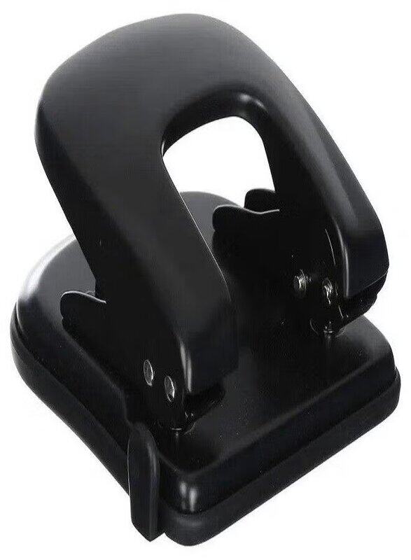 

Deli 35 Sheets Two Hole Punch Ruler, Black