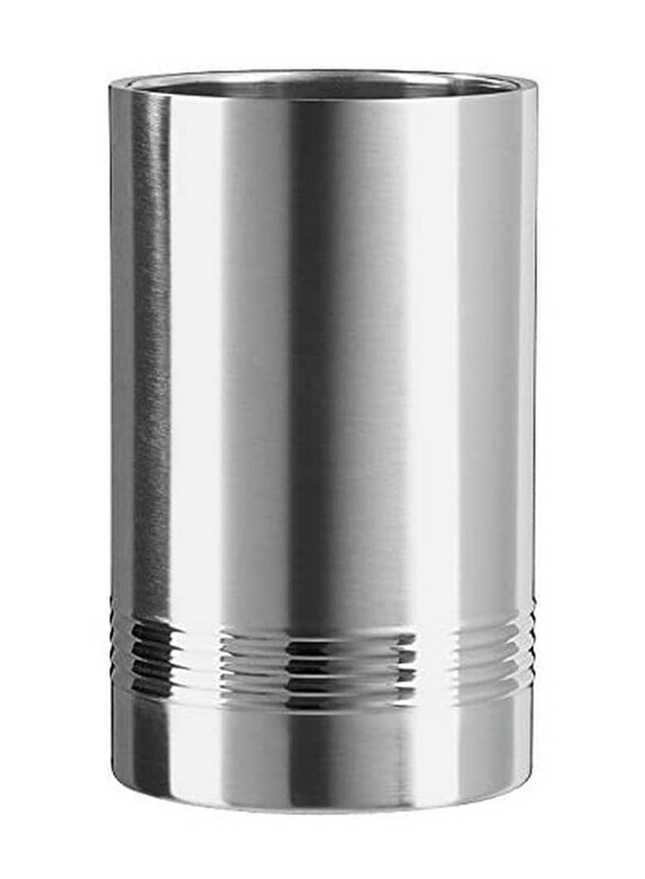 

Emsa 1.5L Senator Stainless Steel Bottle Cooler, Silver