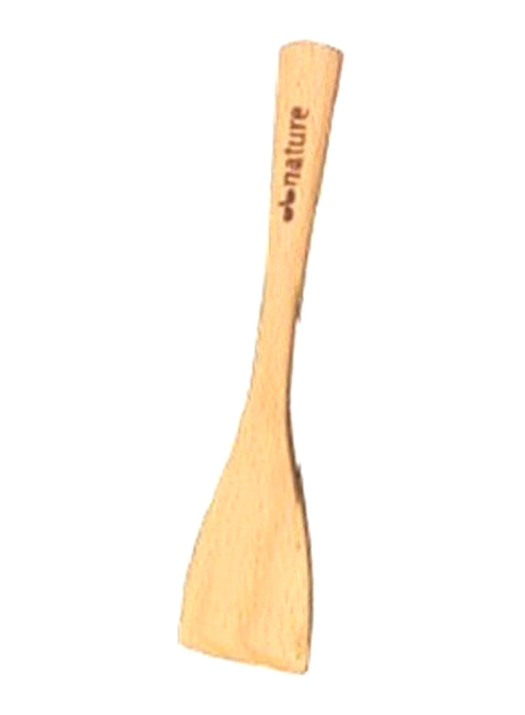 

News Corporation Wooden Spatula, OBN-114, Brown