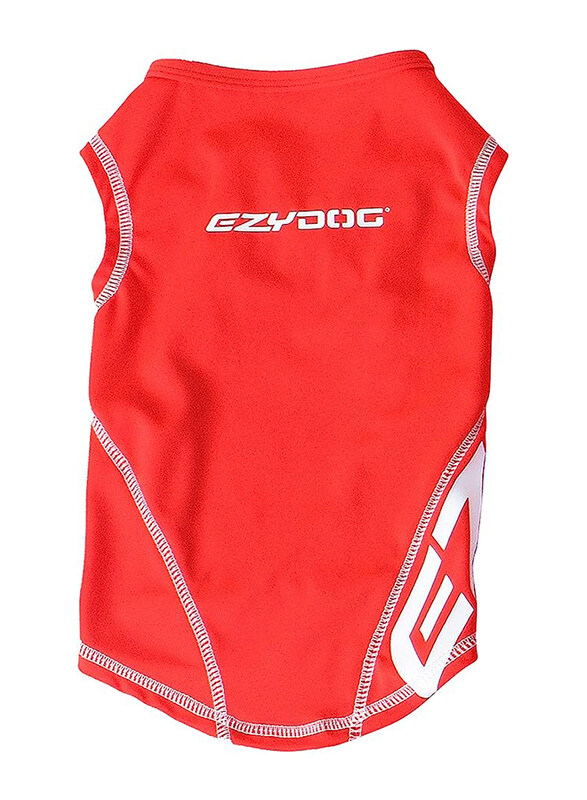 

Ezy Dog Rash Vest for Dogs, Small, Red