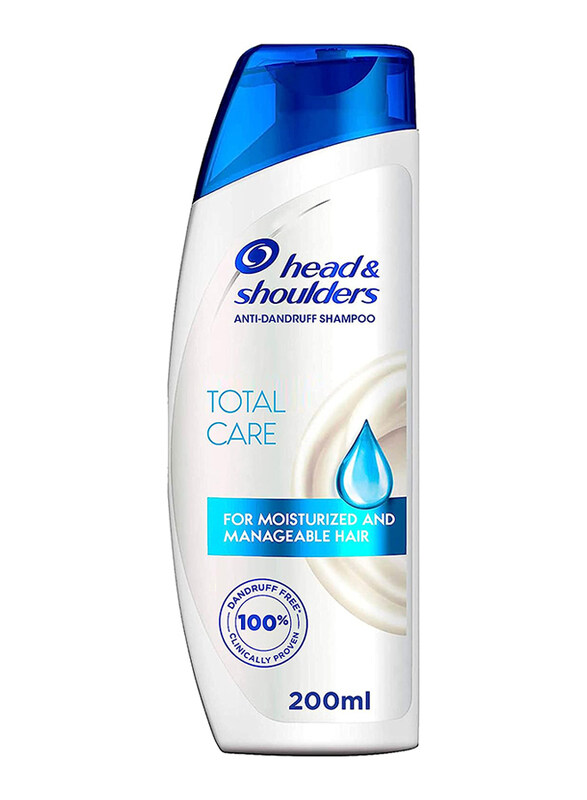 

Head & Shoulders Total Care Anti-Dandruff Shampoo, 200ml