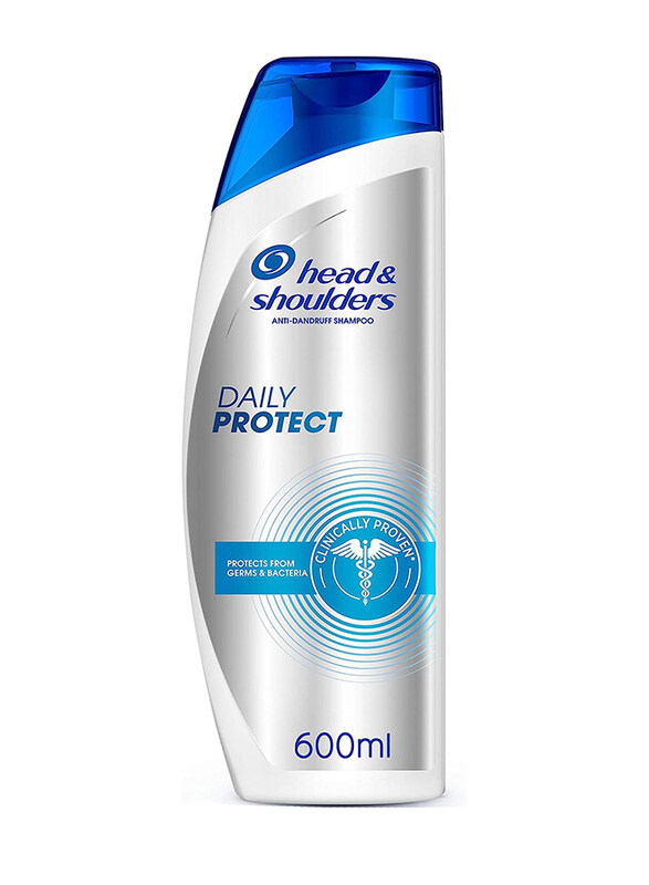 

Head & Shoulders Daily Protect Anti-Dandruff Shampoo, 600ml
