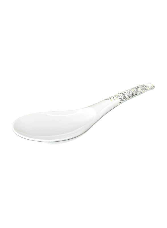 Mala Serving Spoon, Gtg Rc-2, White