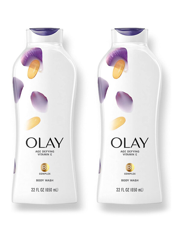

Olay Defying Body Wash with Vitamin B3, 2 Pieces