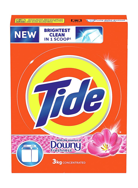 

Tide Powder Laundry Detergent With the Essence of Downy Freshness, 3 Kg
