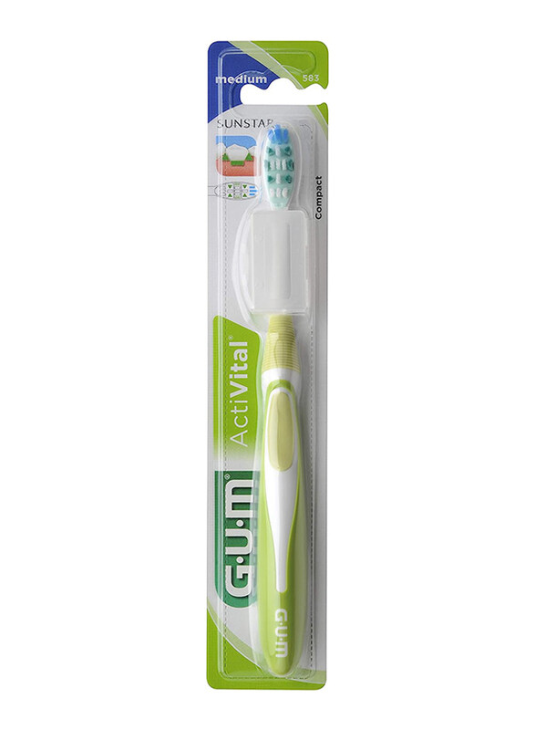 

Gum Activital Medium Bristles Toothbrush, 1 Piece