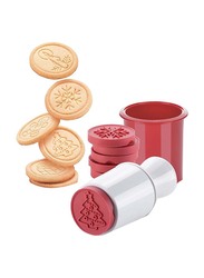 Tescoma Cookie Cutter & Stampers, Assorted Colours