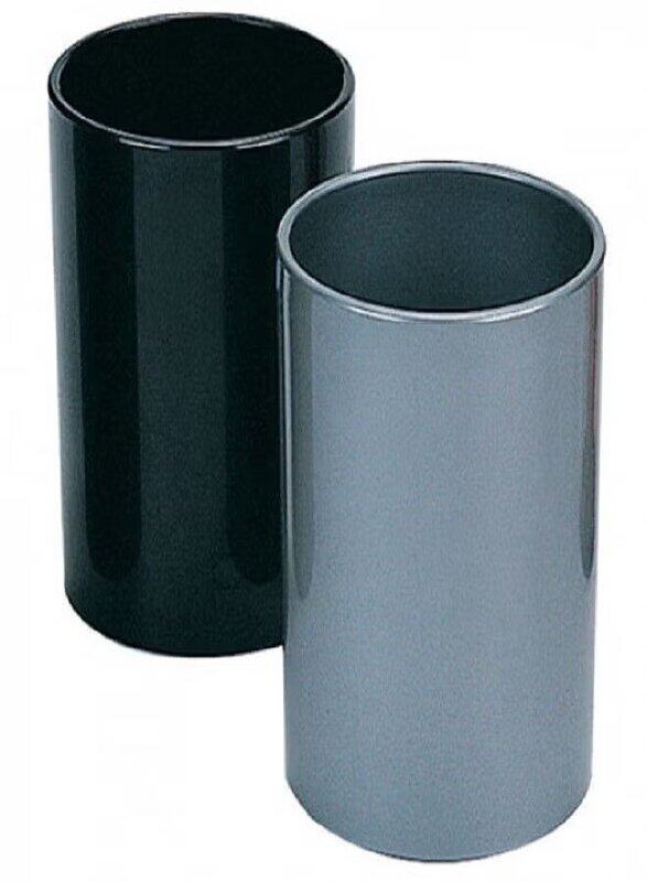 

Deli PVC Round Pen Holder, Grey