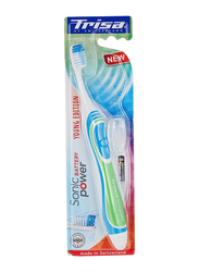 Trisa Sonic Power Battery Young Edition Toothbrush With Compact Head, 1 Piece