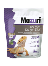 Mazuri Bearded Dragon Diet Dry Food, 8 Oz