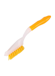 Classy Touch Plastic Brush with Non-Slip Handle/Scrub for Dish/Pans/Pots/Kitchen Sink Cleaning