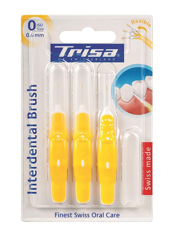 Trisa ISO#0 Interdental Brush, 1 Piece