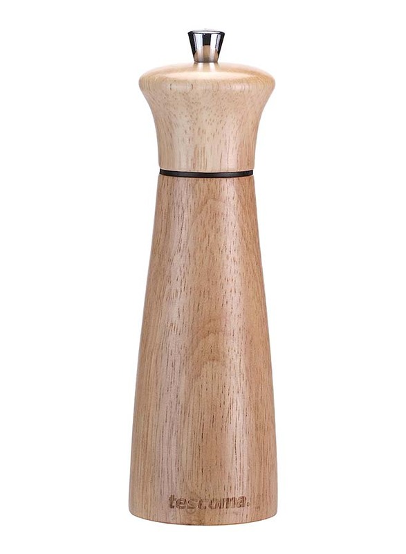 

Tescoma Virgo Wood Pepper/Salt Mill, 14cm, Brown