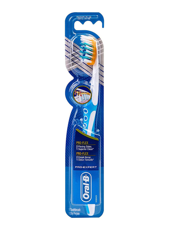 

Oral B Pro-Expert Clinic Line Pro-Flex Manual Toothbrush, Medium