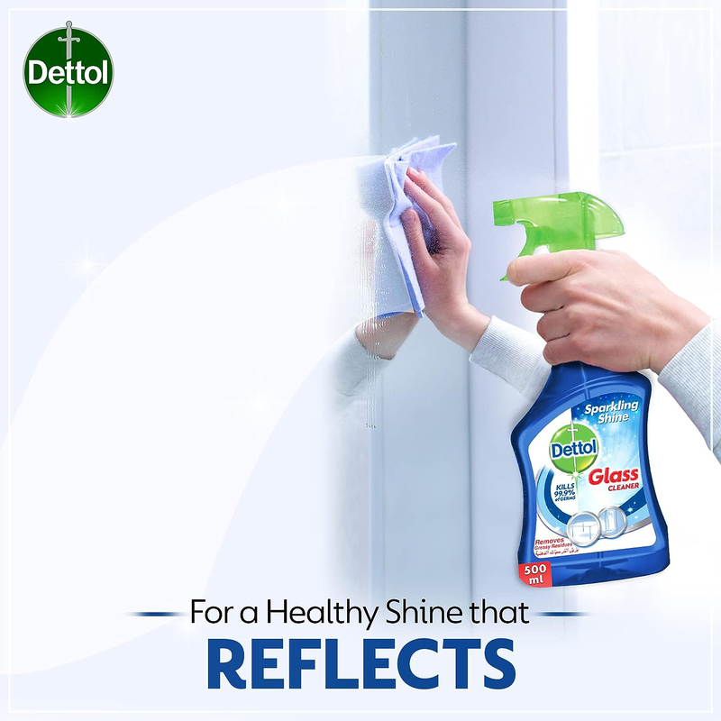 Dettol Glass Cleaner, 500ml